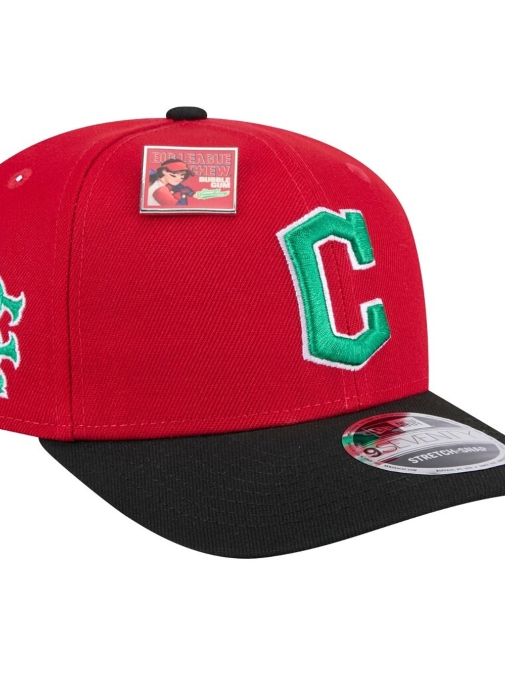 New Era Cleveland Guardians 9SEVENTY Strawberry Hat 2024 Big League Chew Collab